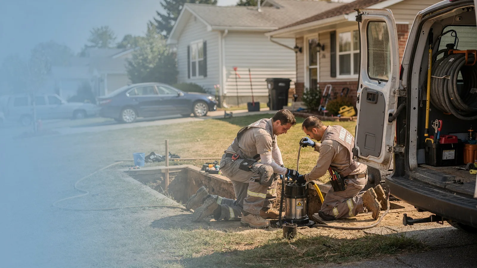 Sump Pump Installation in Charlotte, VT near me